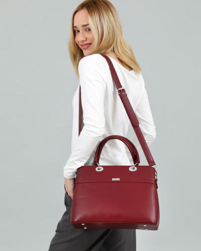 Bordeaux women's handbag 2