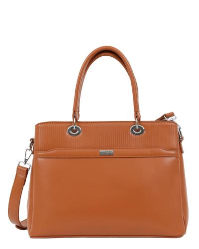 Tan women's handbag