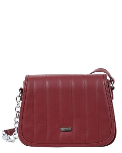 Bordeaux women's shoulder bag