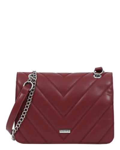 Bordeaux women's shoulder bag