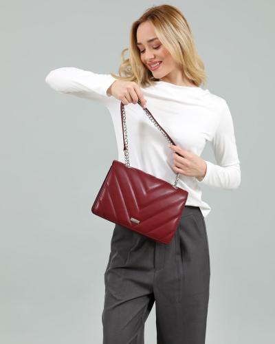 Bordeaux women's shoulder bag 2