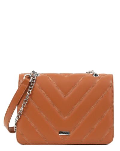 Tan women's shoulder bag