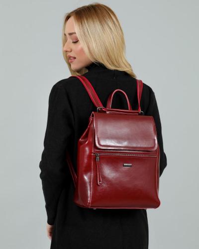 Women's leather backpack,... 2