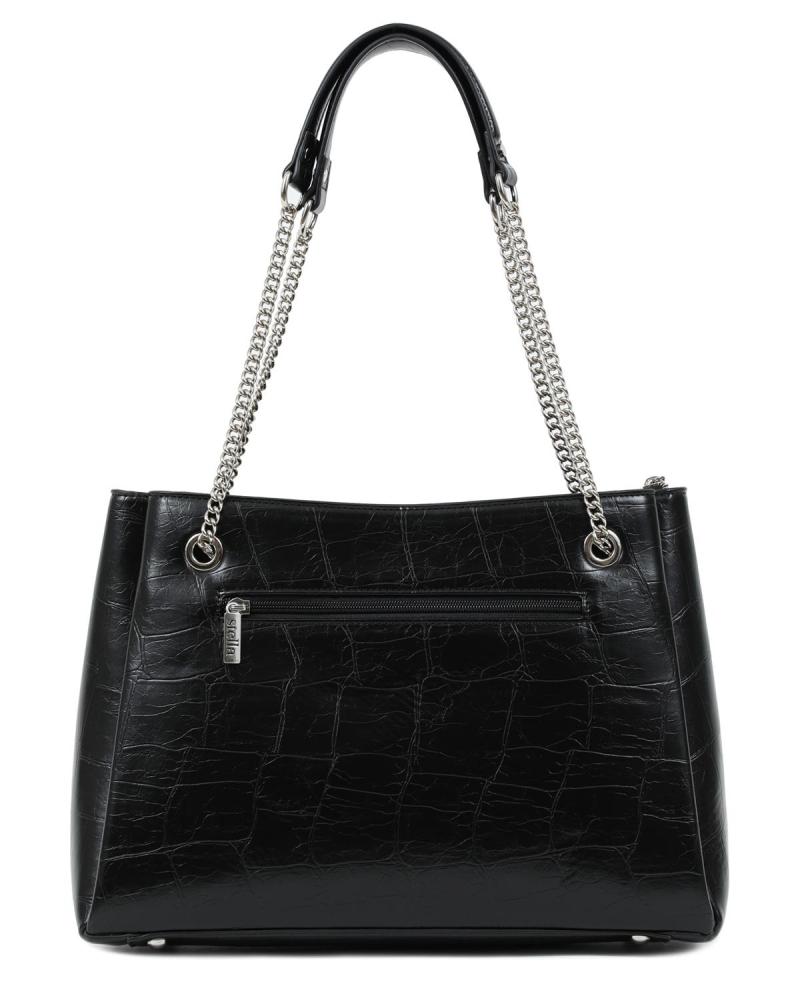 Black women's shoulder bag