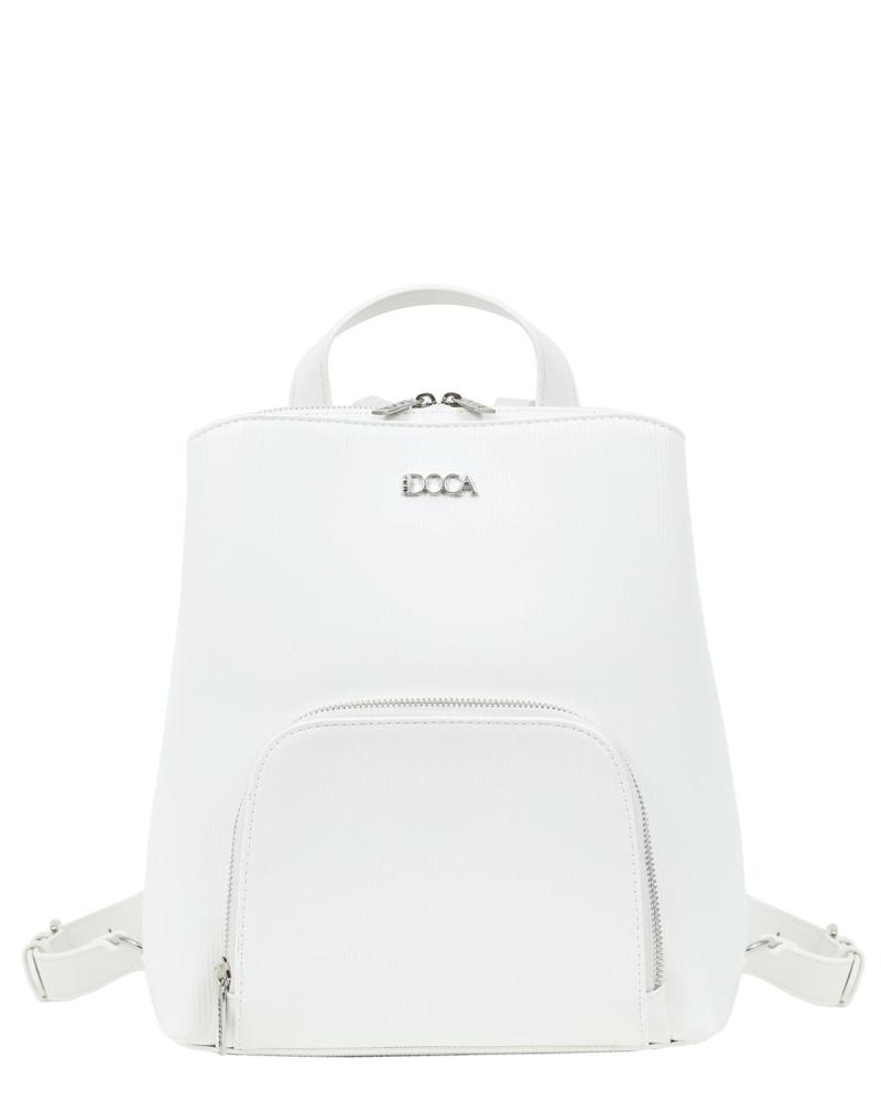 White women's backpack