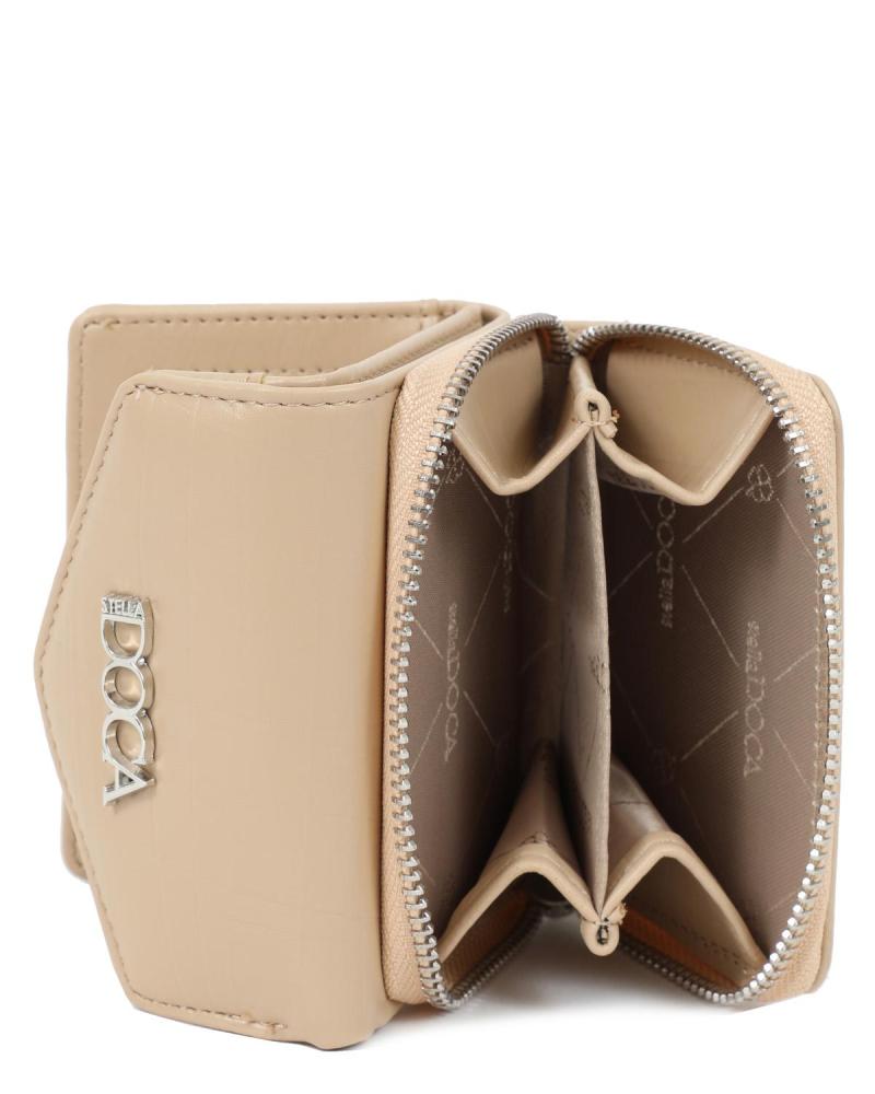 Beige wallet