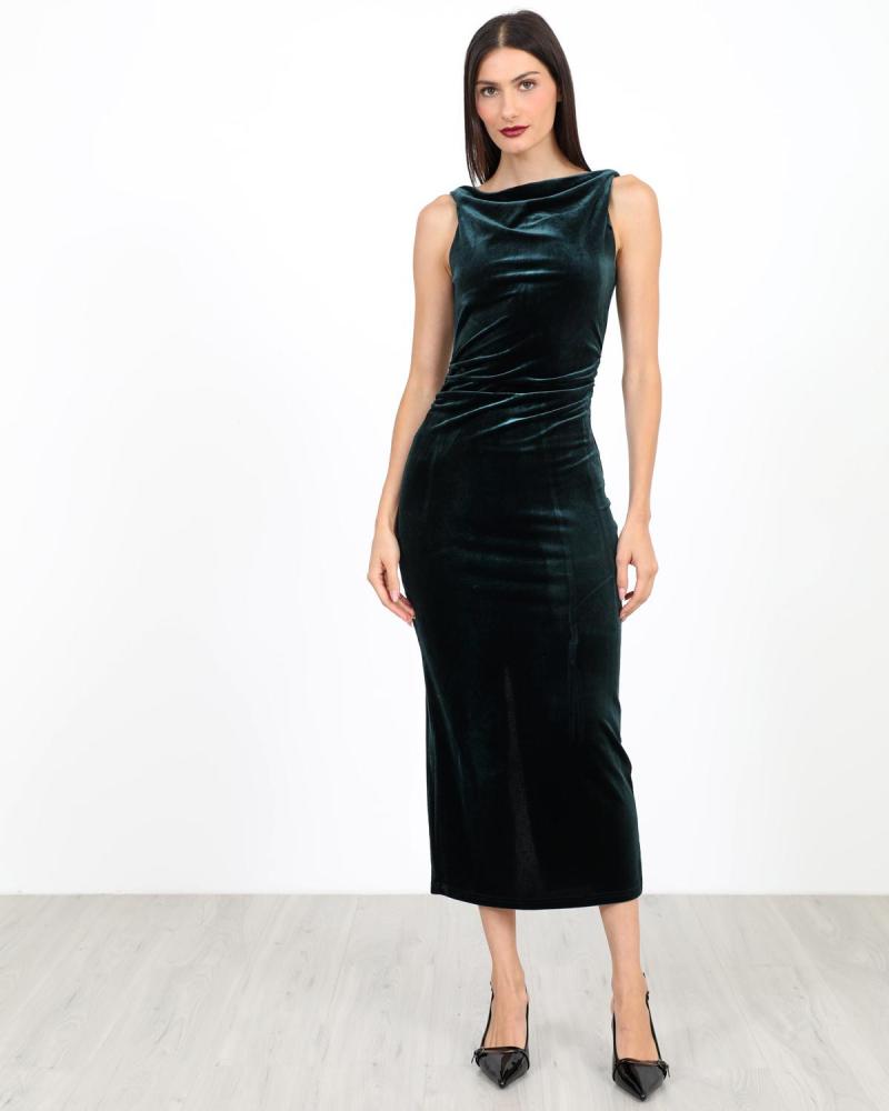 formal dresses long length Strapless Prom Dress with Lace-Up Open Back Burgundy / 14 colourway-winston